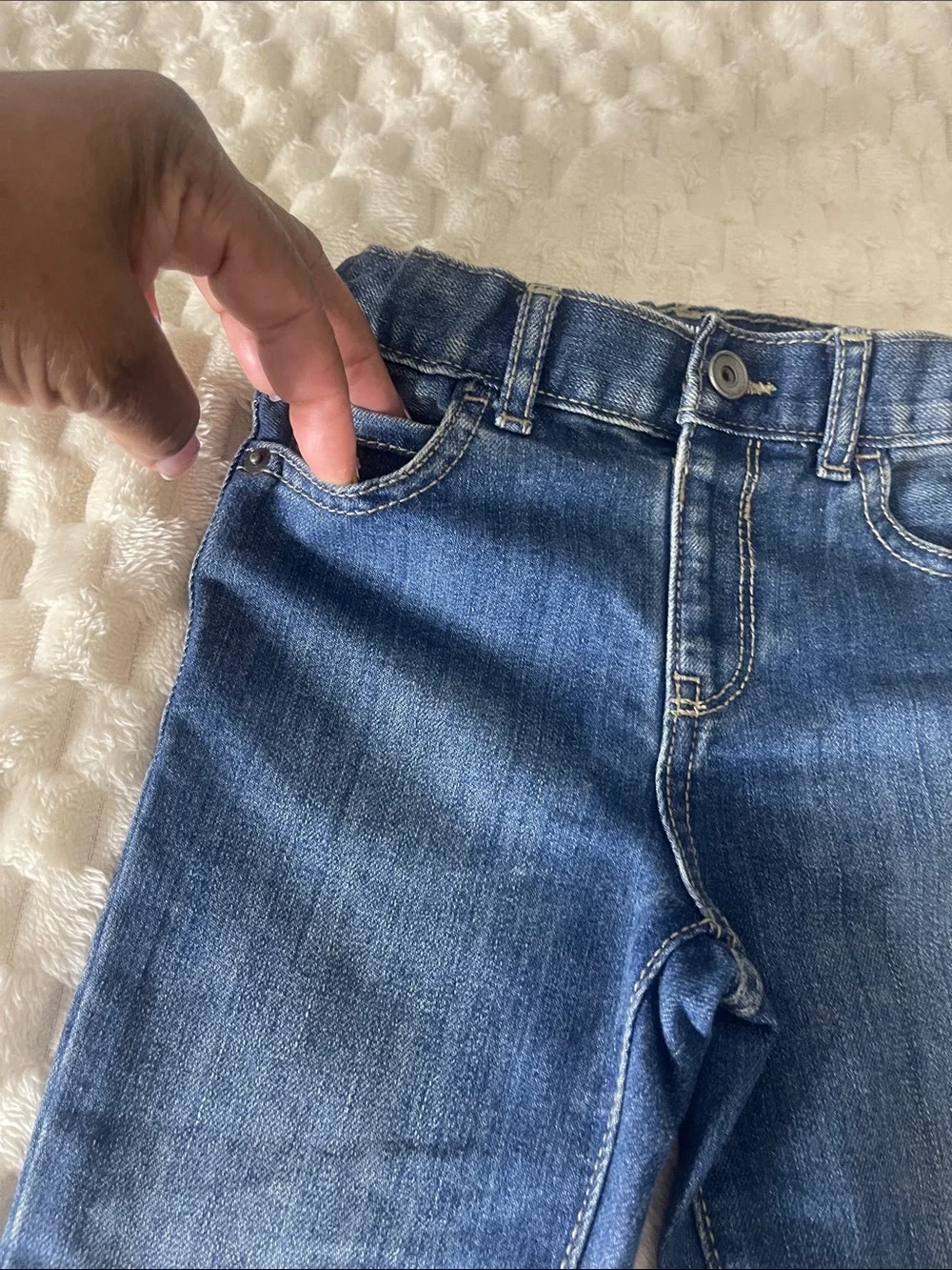 The Children's Place Dark Blue Skinny Kids Jeans
